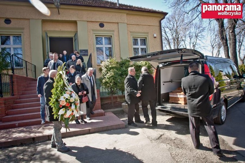 Pogrzeb Henryka Zmoczyńskiego