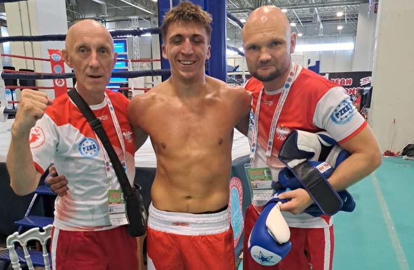 Olaf Pera z Pleszew został Mistrzem Europy w Kickboxingu!...