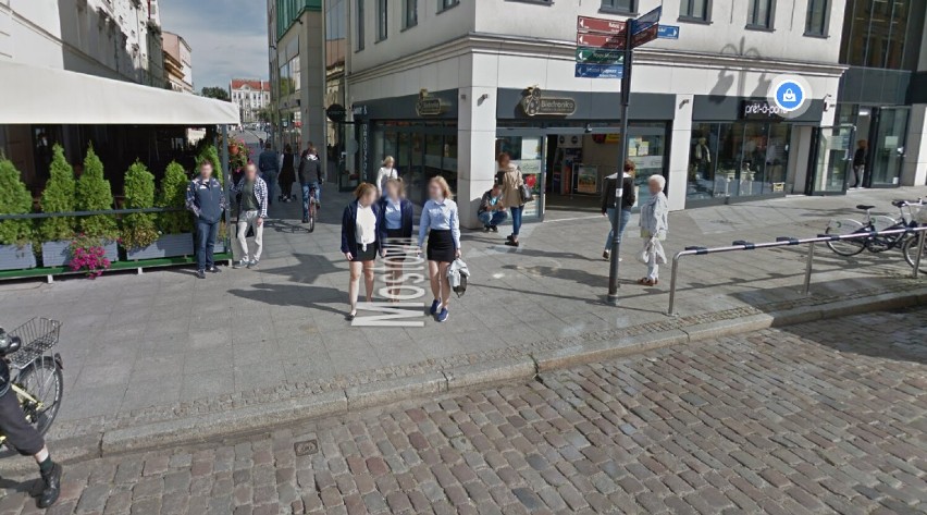 Mieszkańcy Bydgoszczy przyłapani przez Google Street View. Rozpoznajesz kogoś?