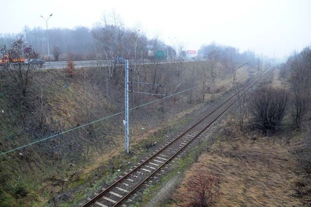 W tym miejscu powstanie stacja kolejowa Łódź Marysin