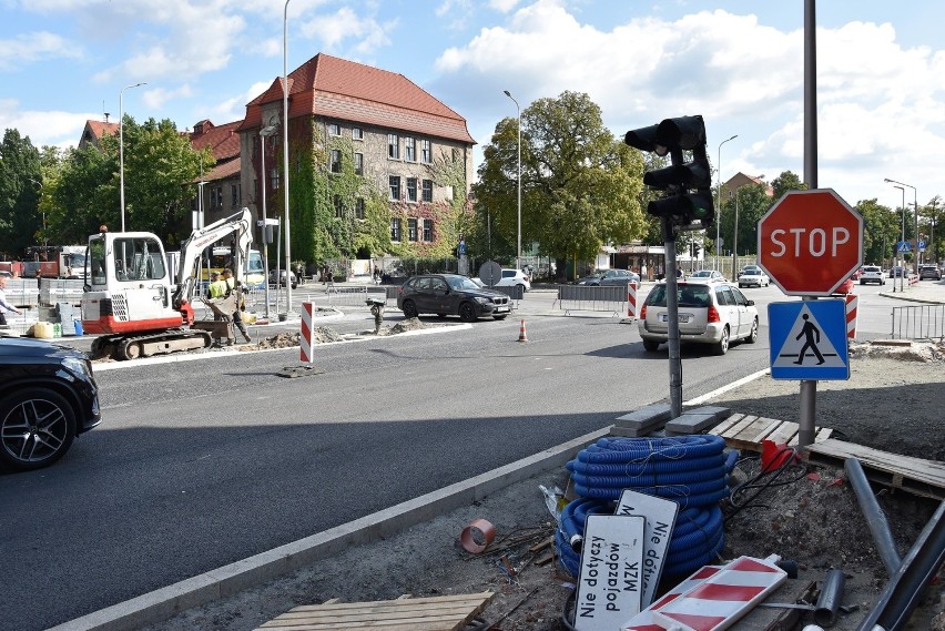 Opole. Będą zmiany na skrzyżowaniu ulicy Katowickiej z...