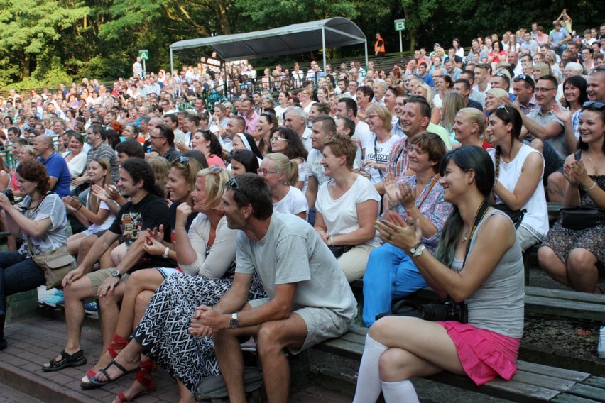 Kabaret Paranienormalni we Wrześni.