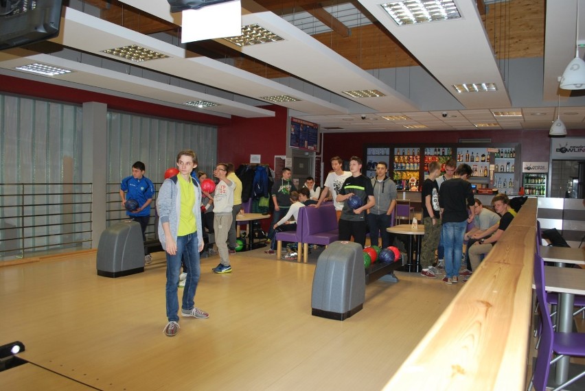 Turniej bowlingowy szkół gimnazjalnych