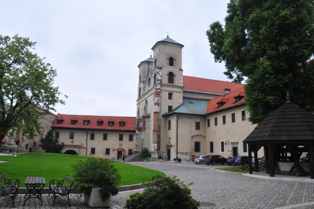 Kościół opactwa w Tyńcu