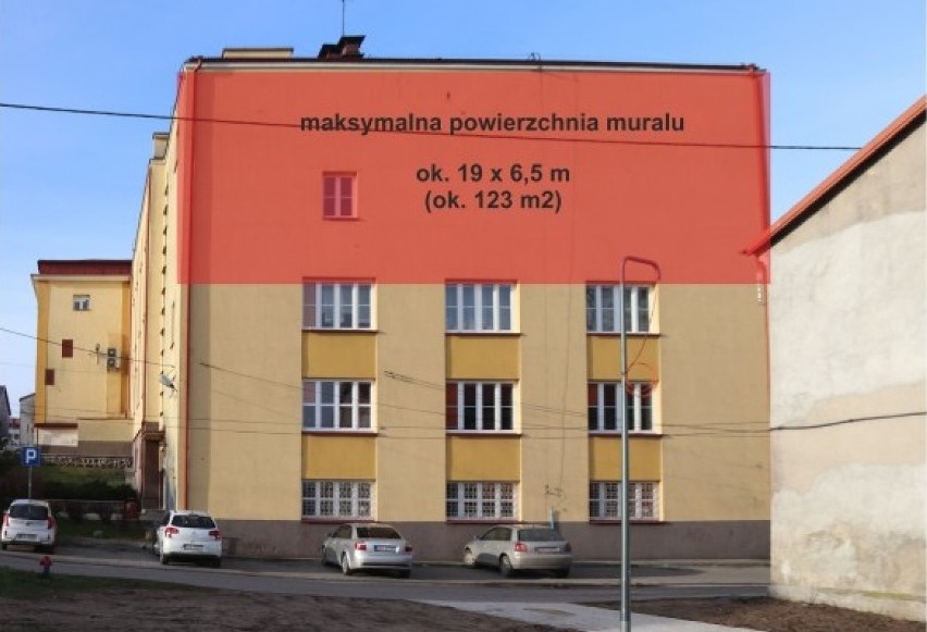 Grajewo. Zaprojektuj mural historyczny i wygraj pieniądze. Miasto przedłużyło konkurs