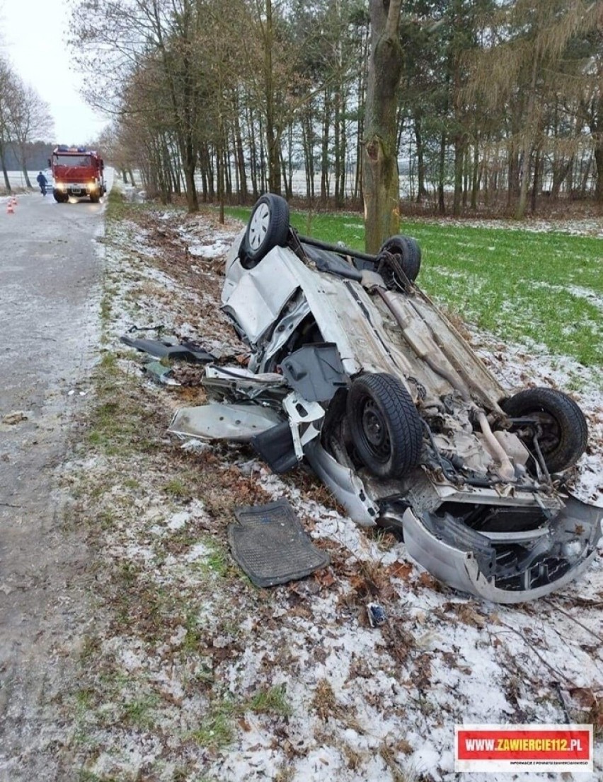 Policjant z Zawiercia, który zginął w wypadku, był pod...