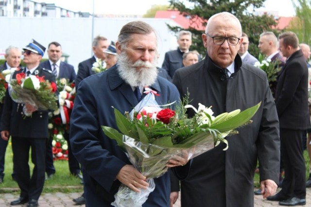 Tak było podczas w Bełchatowie podczas obchodów 232. rocznicy uchwalenia Konstytucji 3 maja