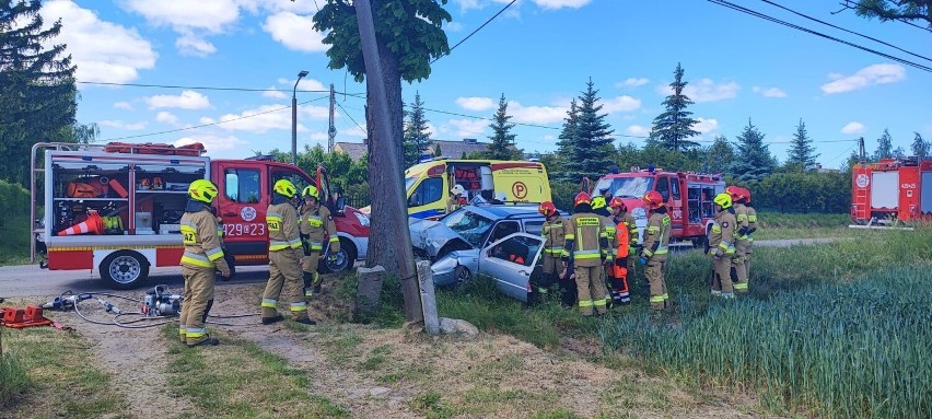 Do wypadku doszło w Kosowiźnie w piątek (2.06.2023) po godz....