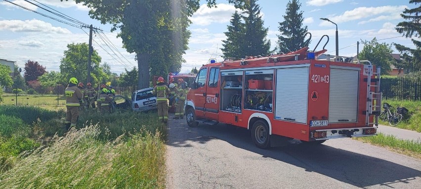 Do wypadku doszło w gminie Kijewo Królewskie
