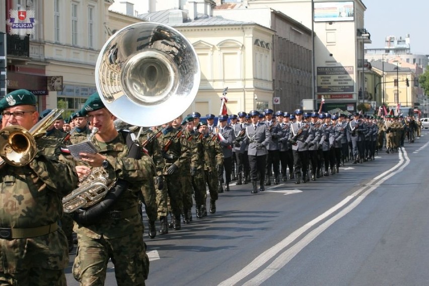 Lubelskie obchody święta Wojska Polskiego