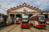 Zabytkowa zajezdnia tramwajowa w Nowym Porcie otwarta dla uczestników festiwalu Open House Gdańsk. Zdjęcia