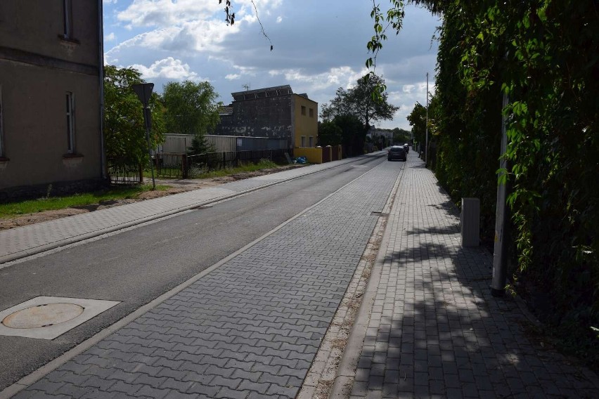 Trwa remont ulicy Krętej i Łąkowej w Wągrowcu. Mają być gotowe już za kilkanaście dni. Jak wyglądają dziś?