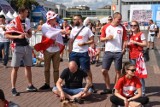 Mundial 2018: Pierwszy mecz Polaków. Tłumy w strefie kibica na MTP [ZDJĘCIA]