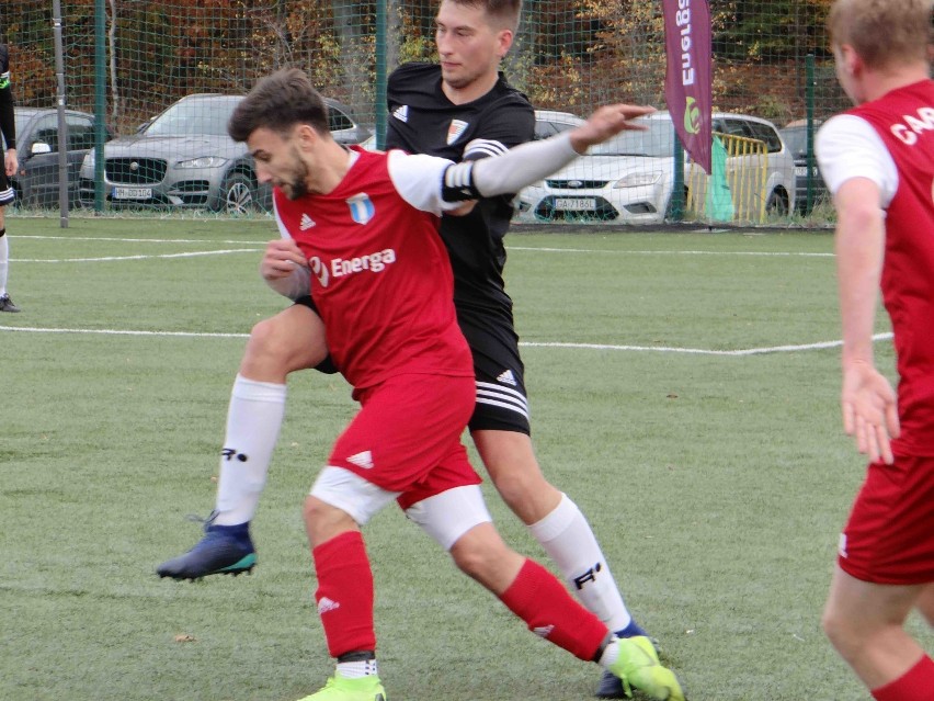 Cartusia 1923 zremisowała 2:2 w meczu z Jaguarem Gdańsk