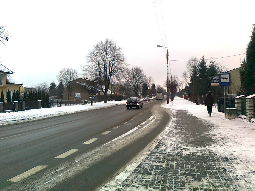 Zima w Kraśniku: drogi są przejezdne. Sprawdź, prognozę pogody na wtorek