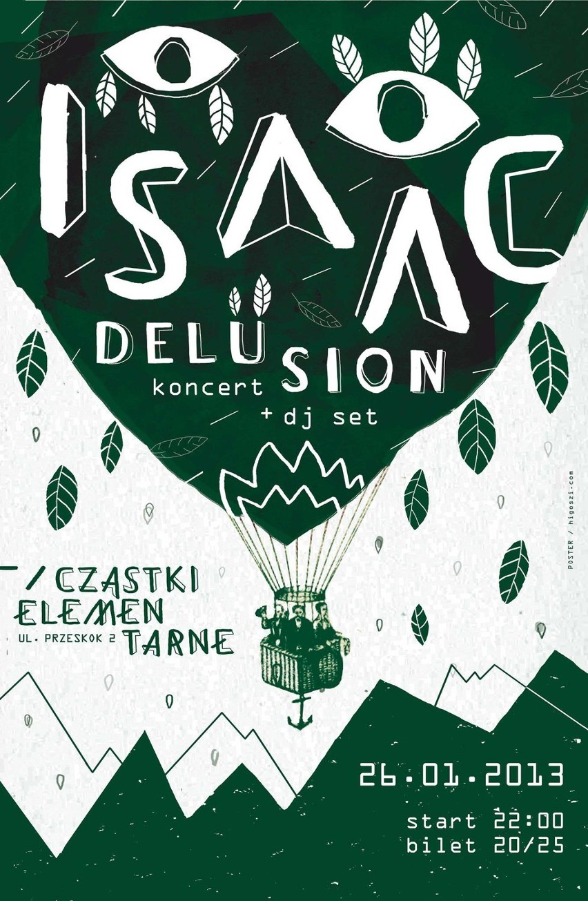 Koncert Isaac Delusion w Cząstki Elementarne

Miejsce: Klub...