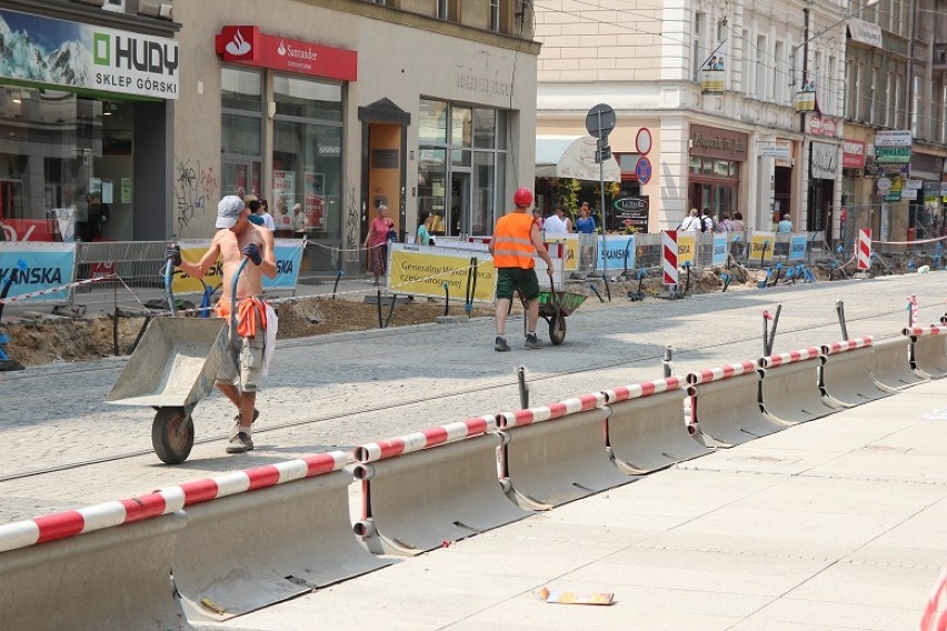 Najdroższa ulica handlowa na Śląsku cały czas jest ...