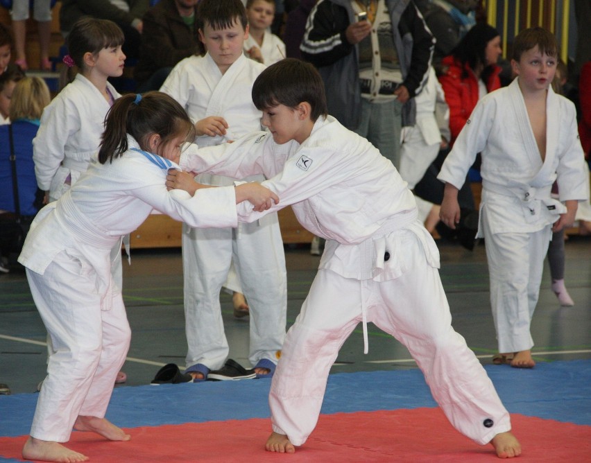 KRÓTKO: Liga Funny Judo dla najmłodszych zawodników zawitała do Radzionkowa