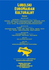 Lubelski EuroMajdan Kulturalny. Program koncertów i wydarzeń