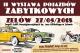 II Wystawa Pojazdów Zabytkowych w Zelowie już w niedzielę