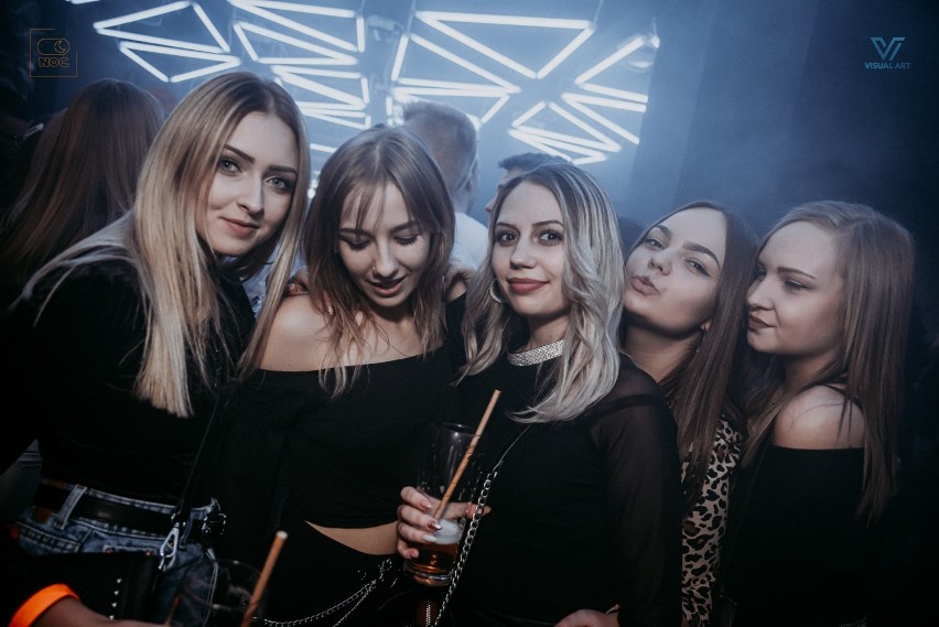 Nowy klub "Noc" w Rybniku oblężony w weekend otwarcia! Świetna zabawa!