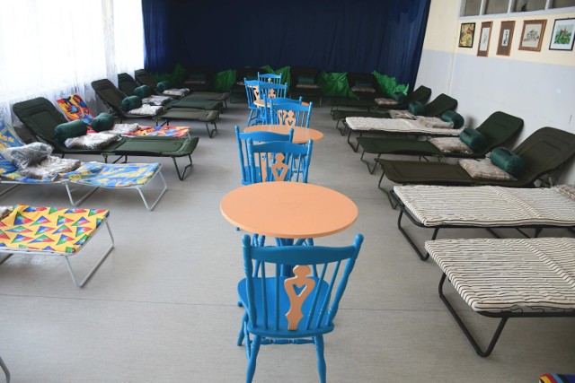 Pierwsze miejsca noclegowe dla uchodźców z Ukrainy przygotowane przez miasto Piotrków