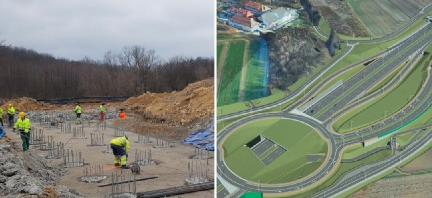 Koszt budowy Północnej Obwodnicy Krakowa to 1,5 mld zł....