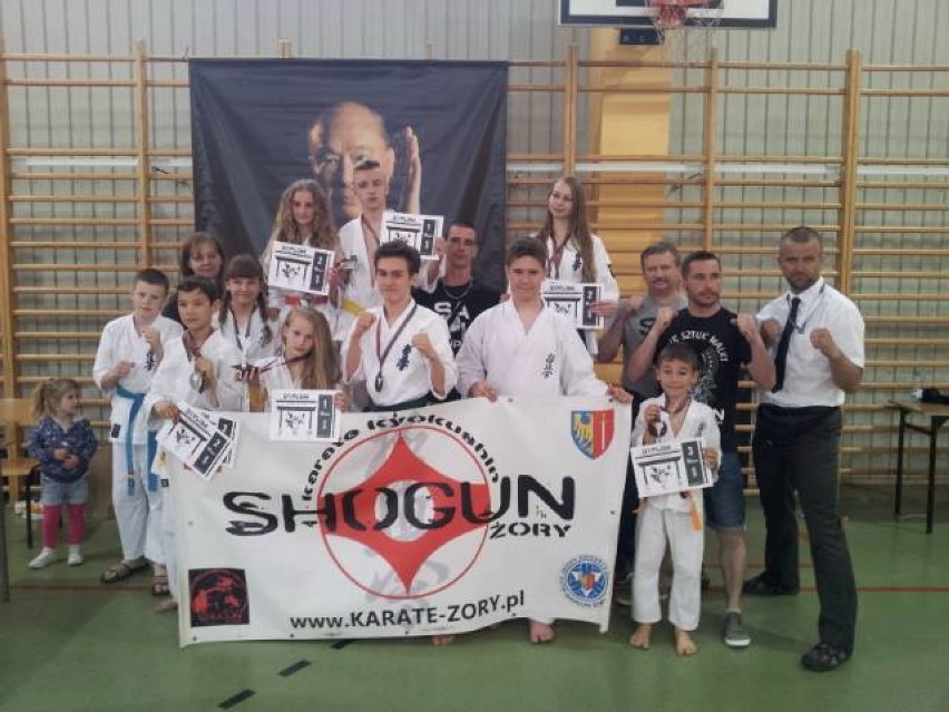Żorscy karatecy z sukcesami wrócili z Wodzisławia