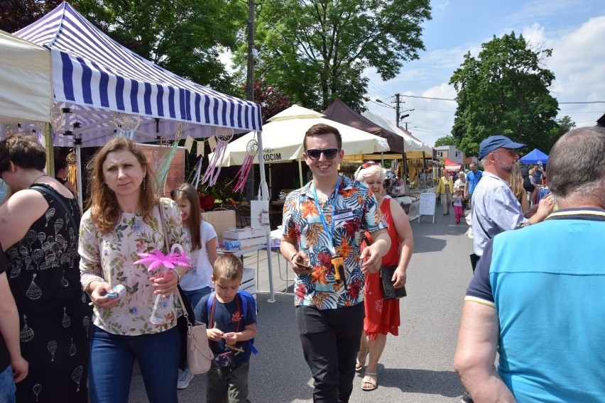 Jarmark Łaski 2019. Łaskowianie na ulicy Żeromskiego [zdjęcia]