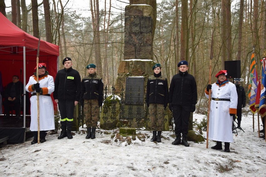 W miejscowości Joachimów-Mogiły uczczono rocznicę wybuchu powstania styczniowego
