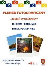 Jesień w Oleśnicy. Kolejna odsłona pleneru fotograficznego