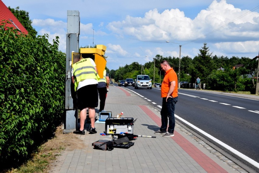 Fotoradar w Rychnowach znów zaczyna działać. Od dzisiaj!!!