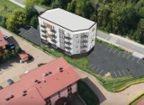 Będzin: nowe mieszkania powstaną przy plaży miejskiej na Brzozowicy WIZUALIZACJE 