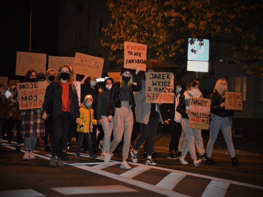 26 października w Goleniowie odbyła się kolejna demonstracja...
