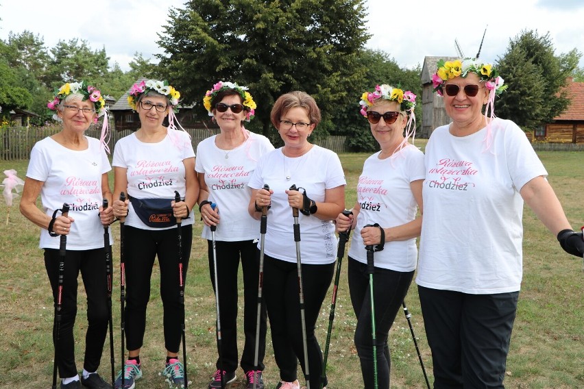 Zawody Nordic Walking z Amazonkami w Osieku nad Notecią