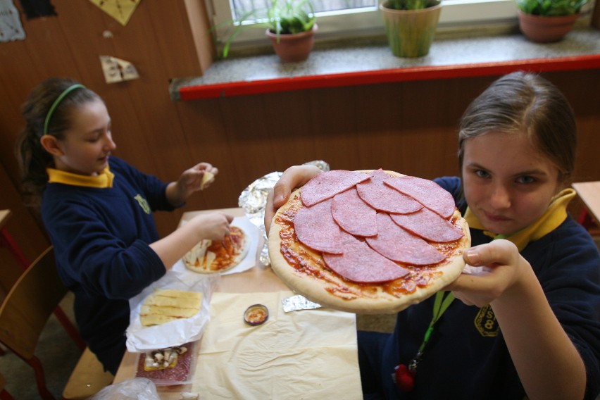 W szkole w Wielopolu pachnie pizzą