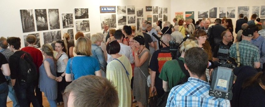 3 czerwca 2015 r. odbyło się otwarcie wystawy „Kronikarz...