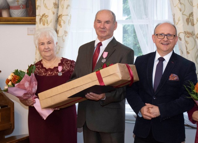 Jubileusz 50-lecia par małżeńskich w gminie Bełchatów, listopad 2021