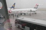Mgła utrudnia pracę lotniska w Pyrzowicach