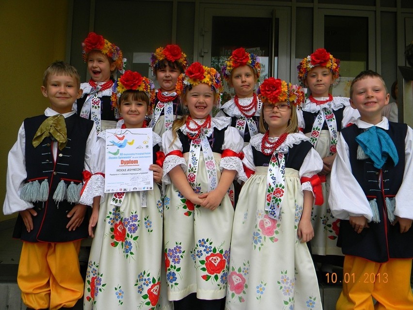 Mysłowice: Wesołe jedynczeki, zespół Przedszkola nr 1, wygrały przegląd &quot;Śląskie śpiewanie&quot;