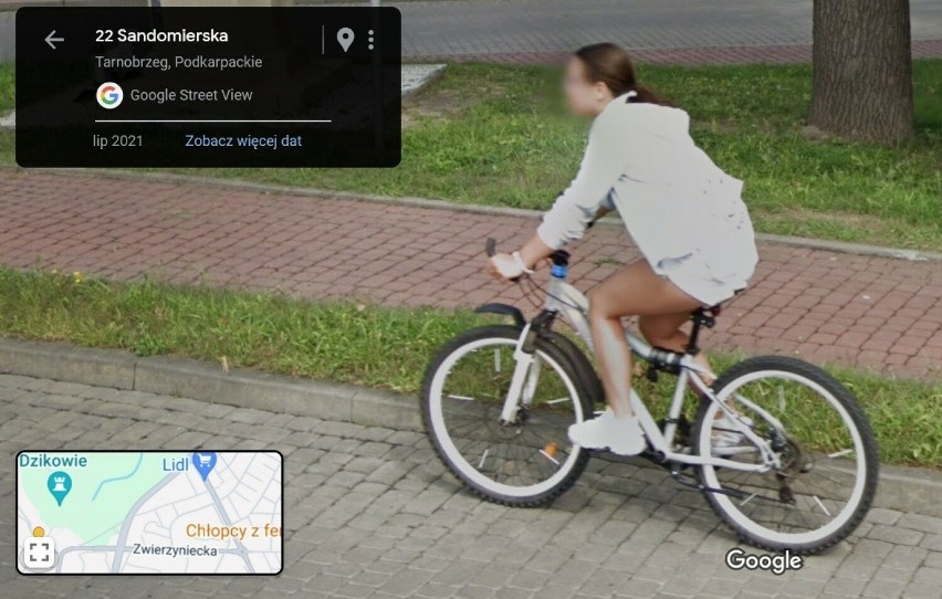 Tarnobrzeg na mapach Google Street View w 2021 roku! To nowe zdjęcia. Poszukaj siebie w galerii