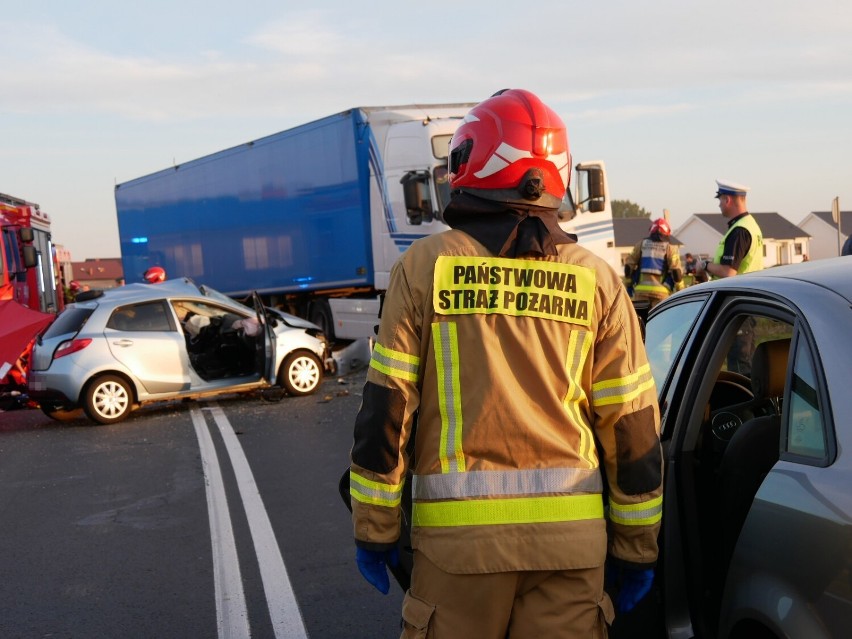 Śmiertelny wypadek na obwodnicy Grodziska Wielkopolskiego....