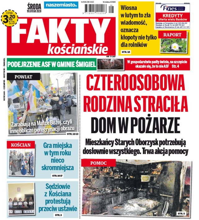 Zapraszamy do lektury nowych "Faktów Kościańskich"