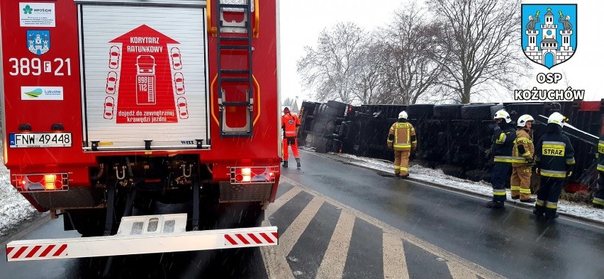 Do poważnego wypadku doszło w poniedziałek, 6 grudnia, na...