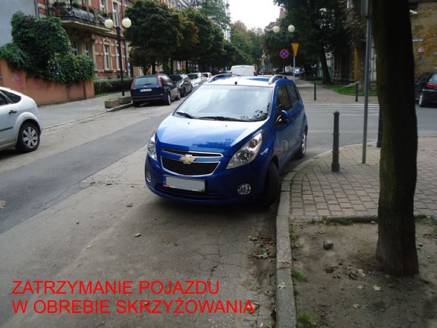 Miszcz parkowania w Gliwicach. Straż Miejska publikuje nowe zdjecia