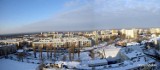 Pogoda dla Zielonej Góry - widok na północ od osiedla Piastowskiego