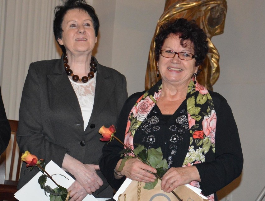Joanna Bolimowska (z prawej) zdobyła główną nagrodę w...