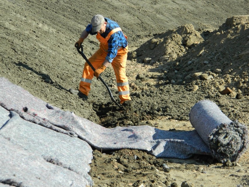 Prace na stadionie im. Pawła Waloszka