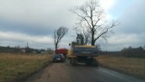 Droga Szczecinek - Gałowo w remoncie. Jest uruchomiony objazd [zdjęcia]