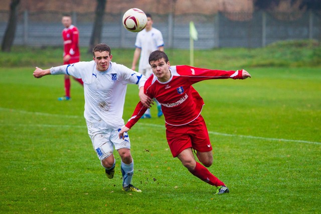 Grom Plewiska - Lech II Poznań 1:1 (0:1)